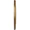 Ekena Millwork Dylar Ceiling Medallion (Fits Canopies up to 6 1/4"), Hand-Painted Pale Gold, 30"OD x 2 1/4"P CM30DYPAS - alternate 3